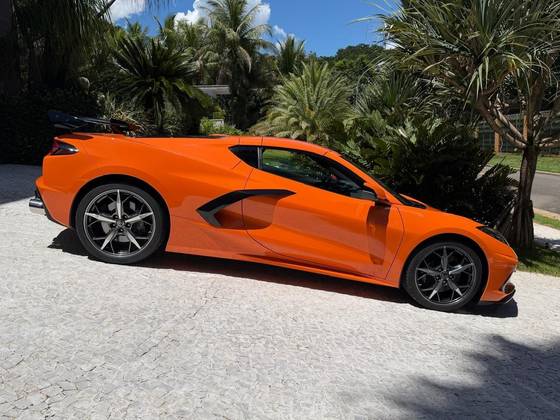 CHEVROLET CORVETTE 6.2 V8 LT1 GASOLINA STINGRAY CONVERSIVEL AUTOMÁTICO